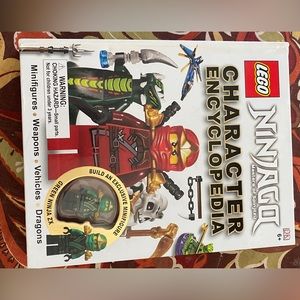 Lego Ninjago encyclopedia book